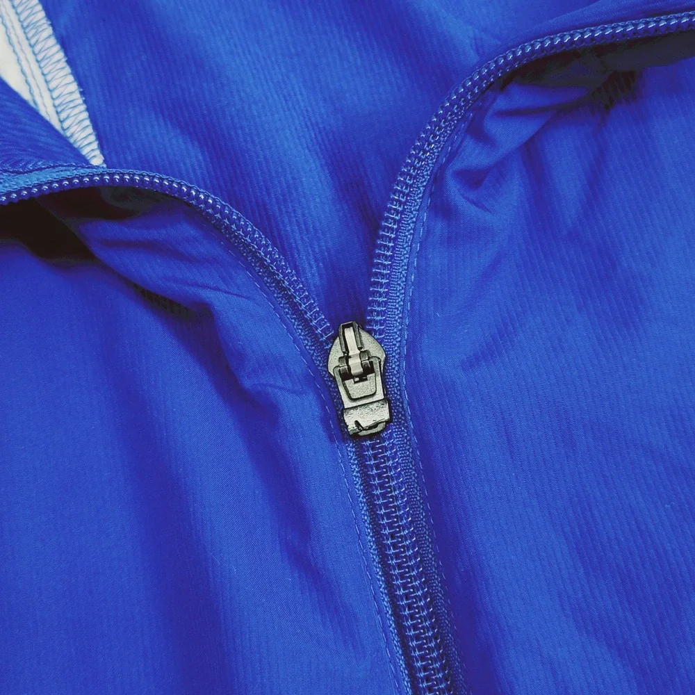 Louisiana Tech Blue Jacket Nike Team FIT Storm Windbreaker Zip NCAA Men's Sz 3XL